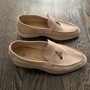 Loro Piana shoes size 39 pinky beige